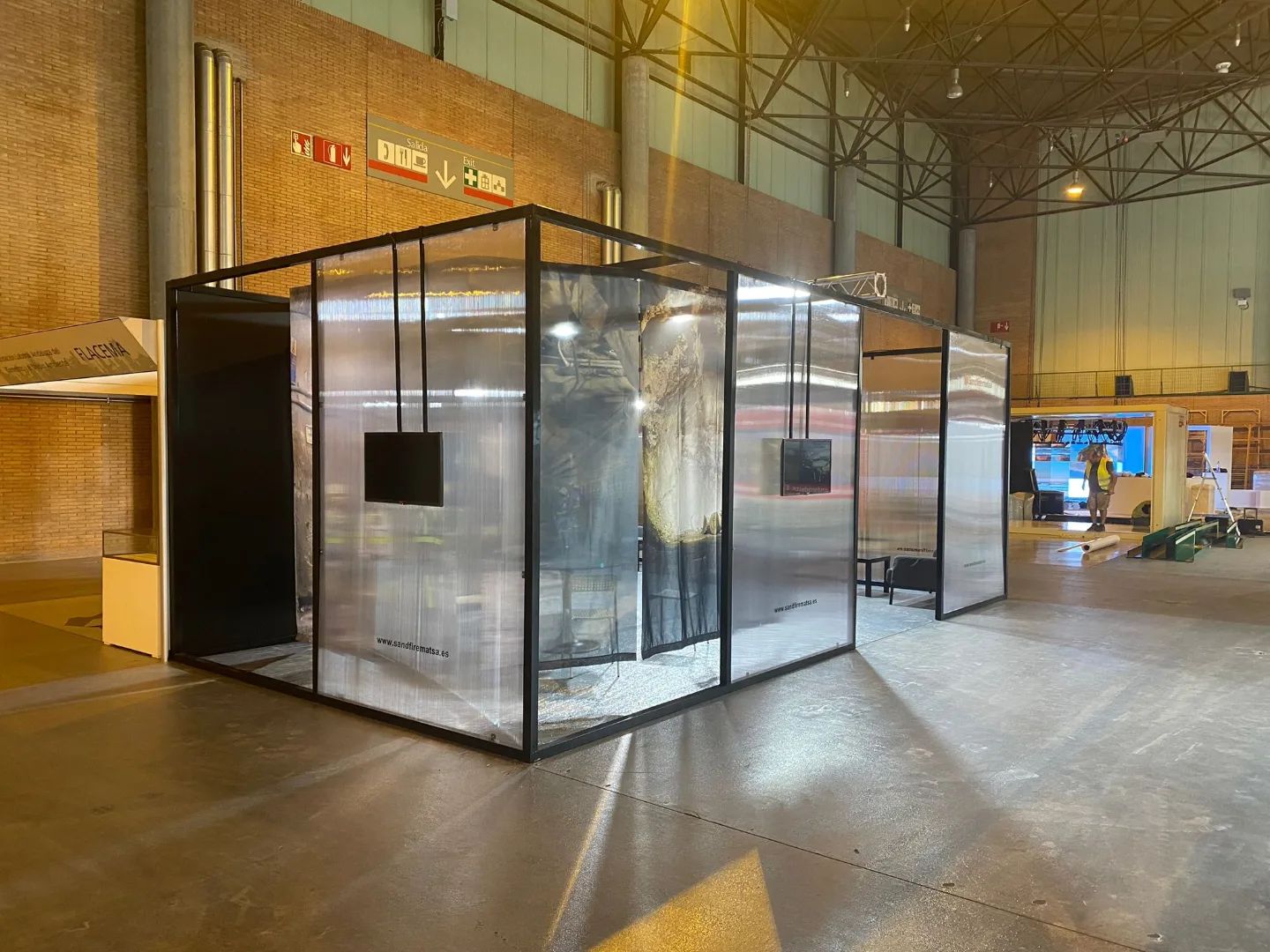 Fabricacion y montaje stand