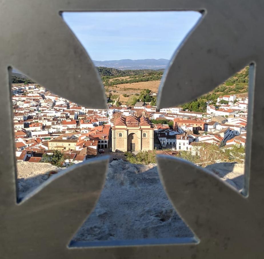 Senalizacion Castillo de Aracena