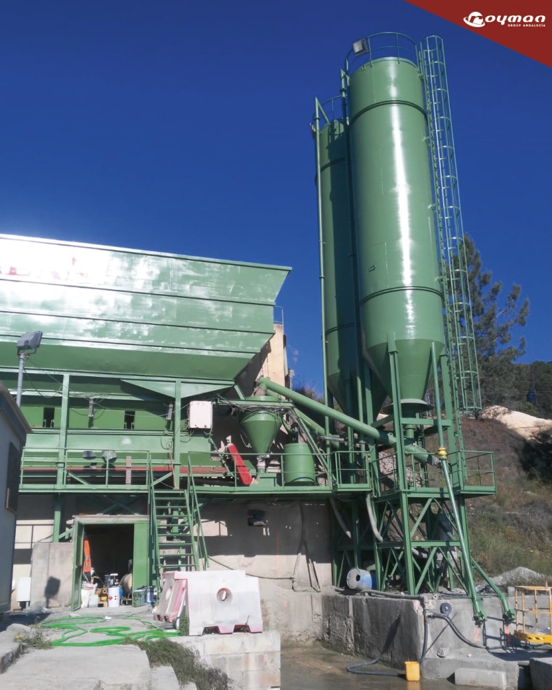 PINTURA INDUSTRIAL DE SILO