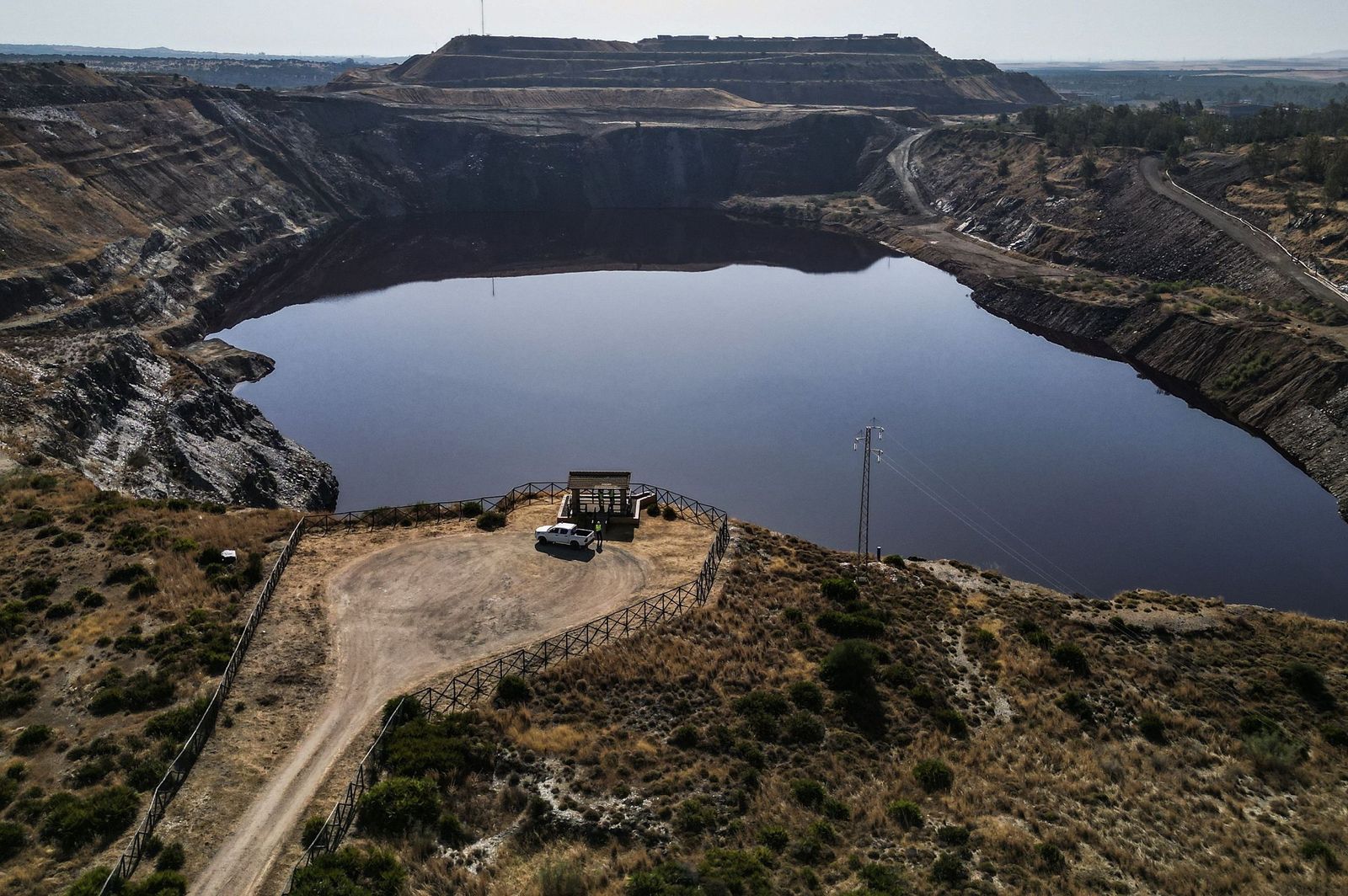 La mina de Aznalcollar avanza en su reapertura con una inversion de 350 millones