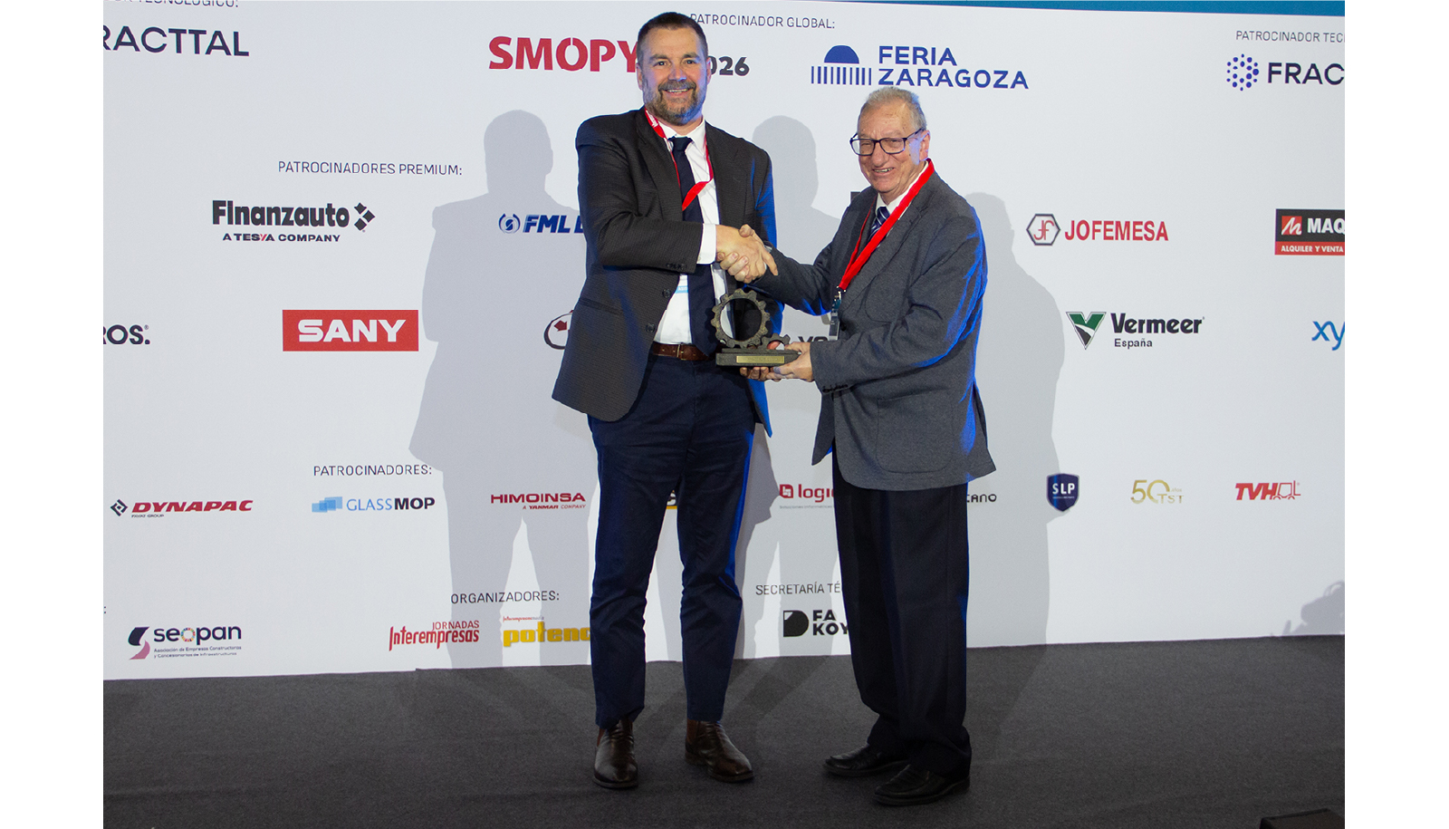 Sandfire MATSA, Premio Potencia 2025 en la categoria 'Accion Minera'