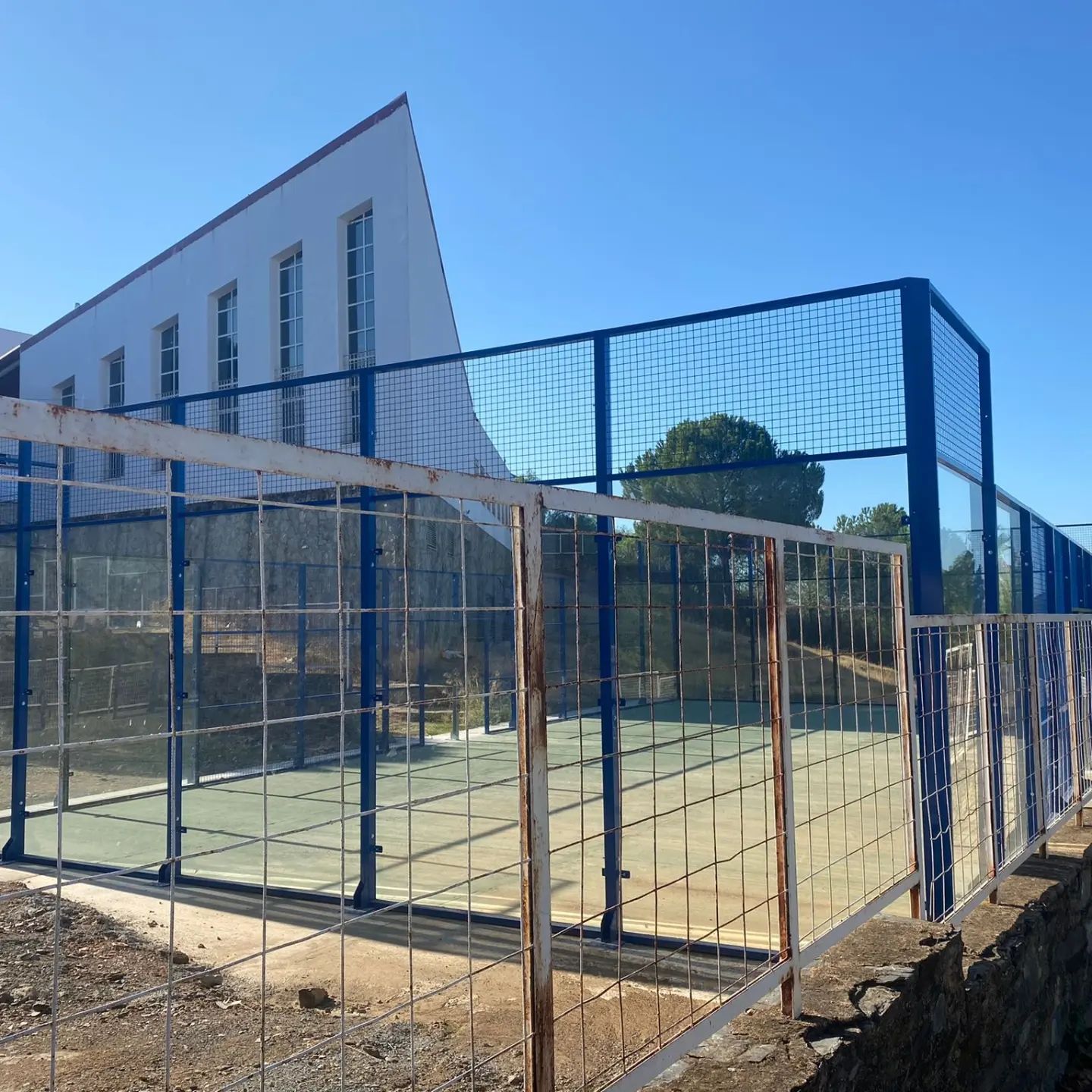 Montaje integral pista de padel