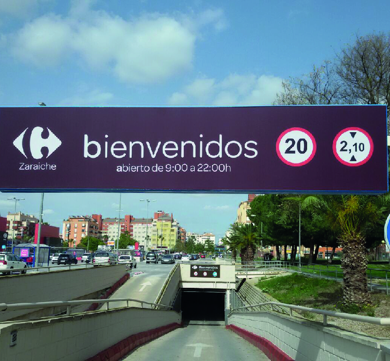 Senalizacion de parking